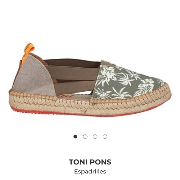 Made in Spain since 1946 Toni Pons Espadrilles sz 6.5 37 - Picture 1 of 8